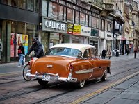 Ilica 2020. godine. Chevrolet Bel Air iz 1954. godine